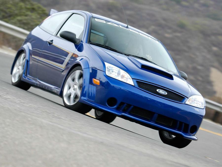  Saleen N2O Focus (DA3) 2005 года  (фото 4 из 14)